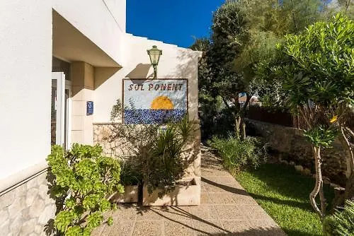 Apartmán Sol Ponent Cala Blanca